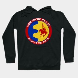 Comanche Nation - American Native People Hoodie